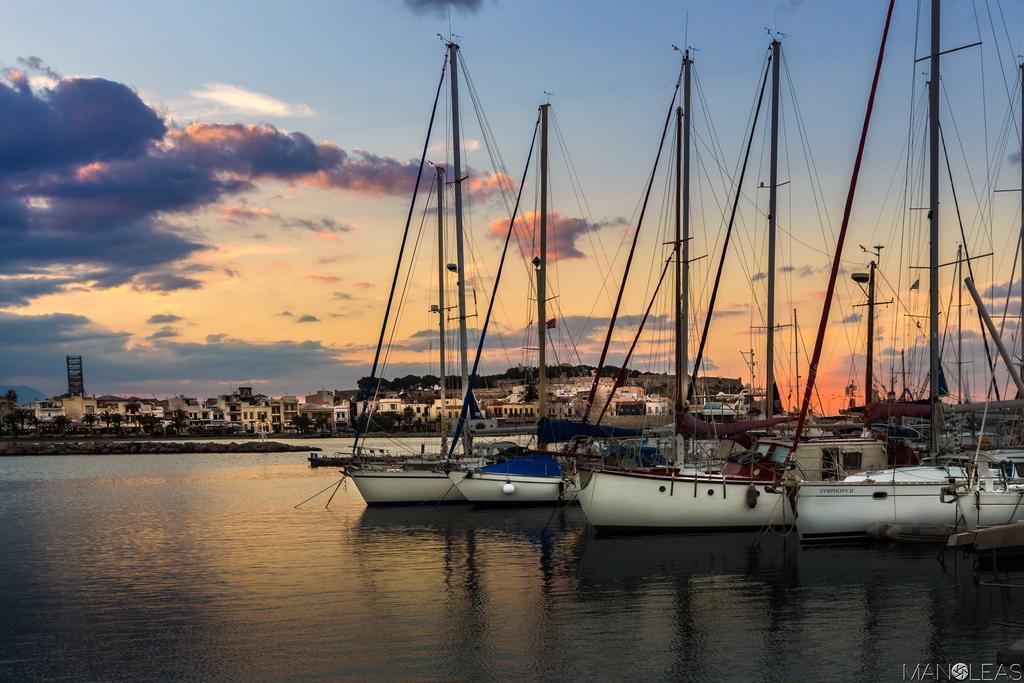 Agapi Holiday Home Rethymno  Ngoại thất bức ảnh
