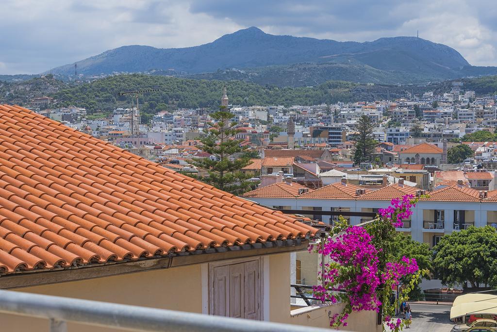 Agapi Holiday Home Rethymno  Ngoại thất bức ảnh