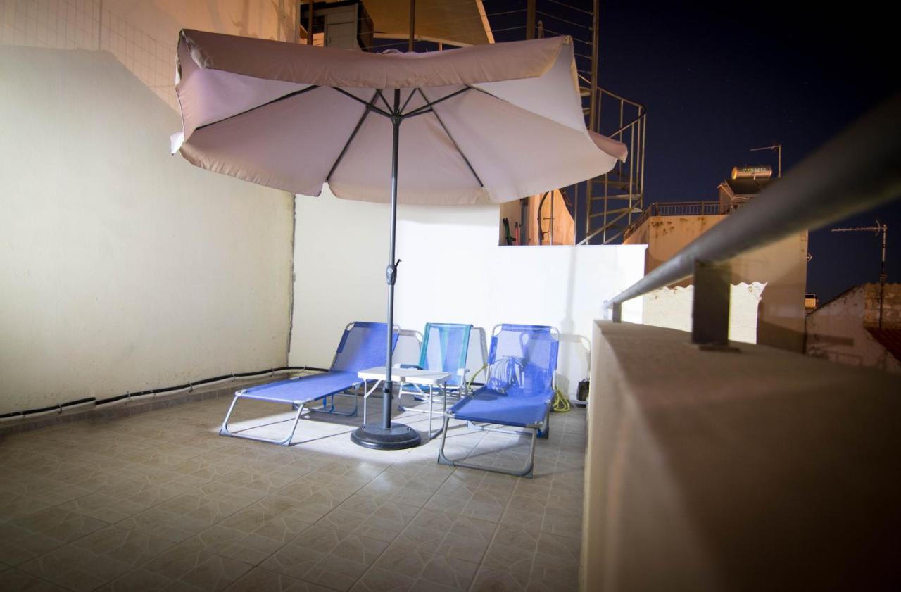Agapi Holiday Home Rethymno  Ngoại thất bức ảnh