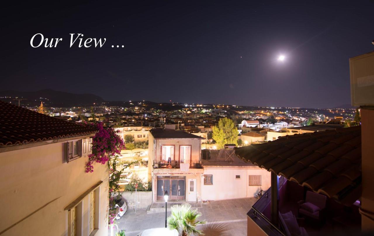 Agapi Holiday Home Rethymno  Ngoại thất bức ảnh